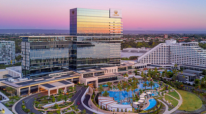 Crown Resorts, sì a multa da 294 milioni di dollari