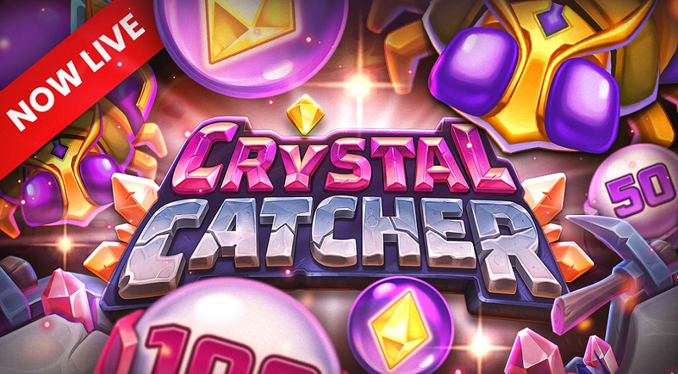 Push Gaming, a caccia di gemme preziose in Crystal Catcher
