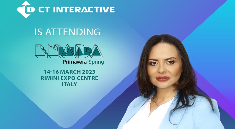 CT Interactive ad Enada Rimini: ‘Mercato italiano fondamentale’