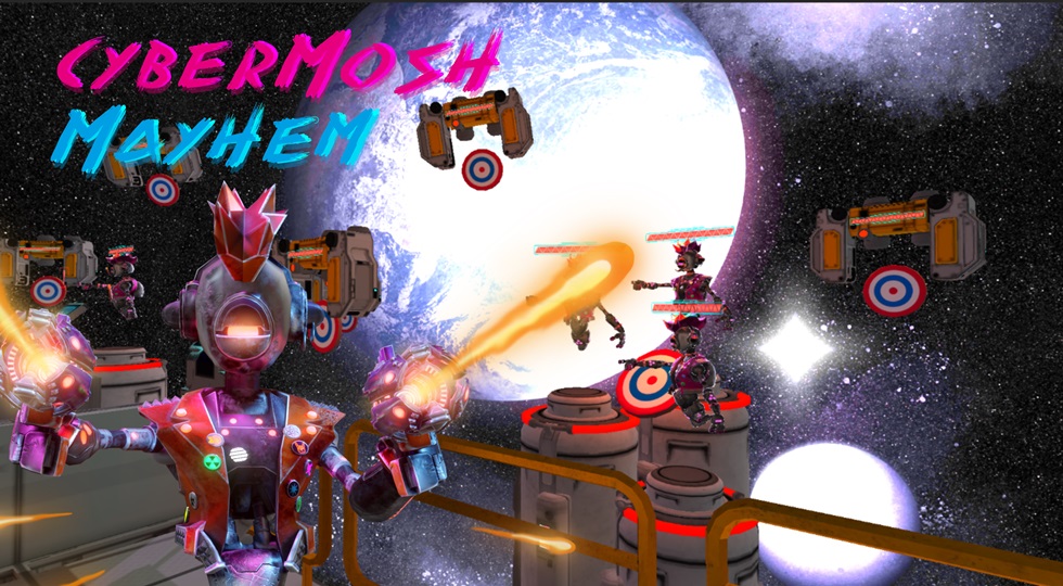 Arcade: arriva Cybermosh Mayhem, lo sparatutto in realtà virtuale
