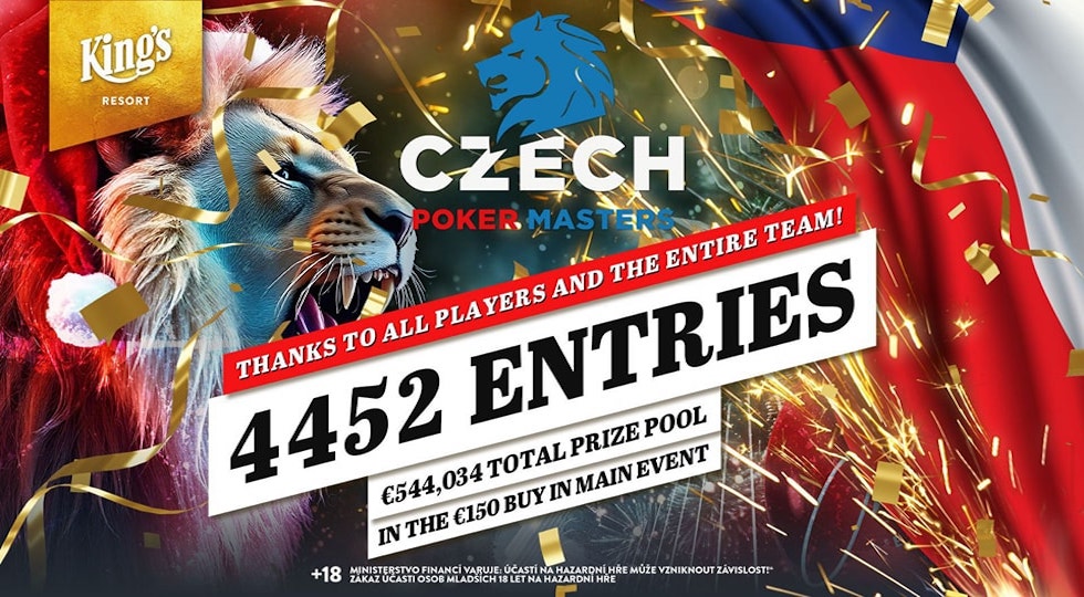 Czech Poker Masters Rozvadov: il King’s chiude in bellezza il 2024