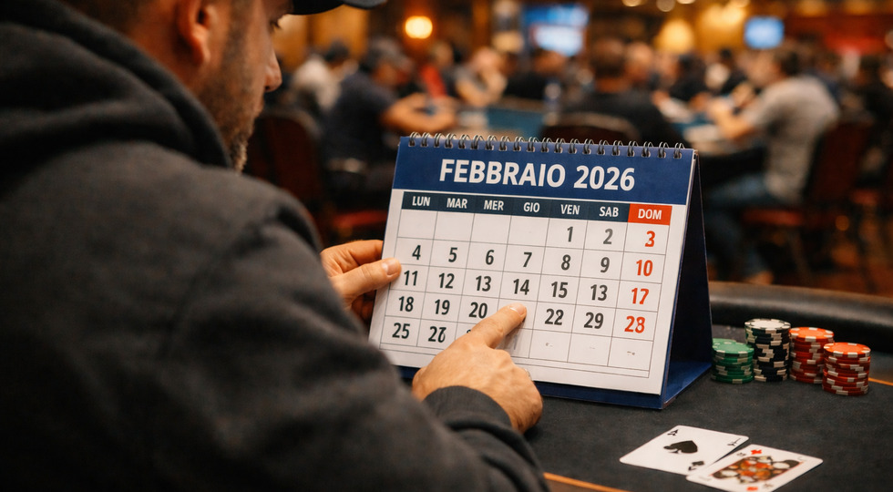 Poker week: l’Ips a Rozvadov entra nel vivo e guida una settimana di grande poker