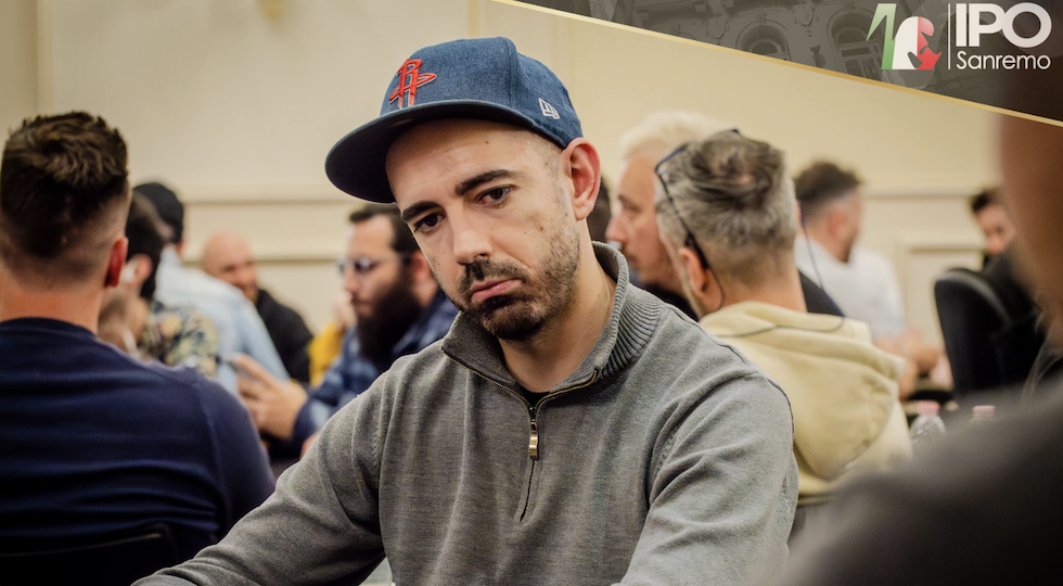 Ipo Sanremo: D’Angelo super chip leader al Day1D, le entries salgono a 1.168