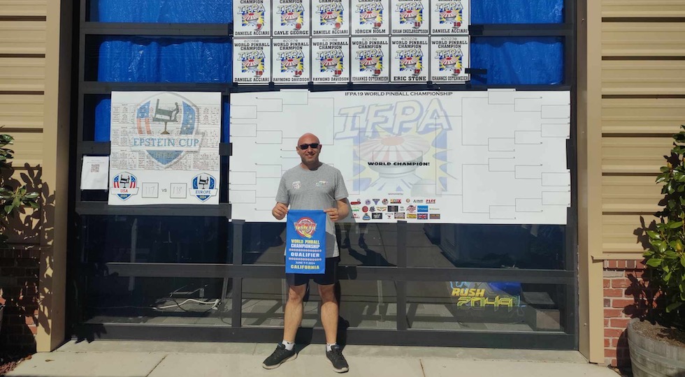 Flipper sportivo: dal Mondiale in California le confessioni di Daniele Acciari