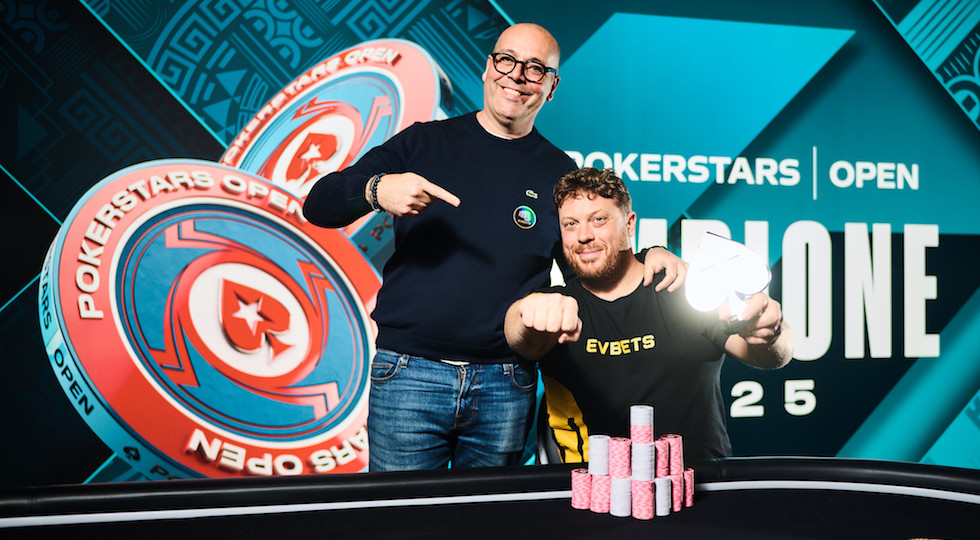 PokerStars Open Campione: Daniele Casino di EvBets si conferma nel Plo e vince la ‘picca’