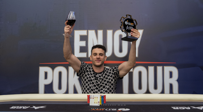 Daniele Primerano, due vittorie in due settimane tra Uruguay e Panama per 145mila $