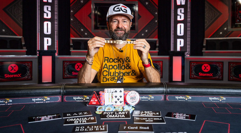 Daniel Negreanu, lo schedule delle Wsop da 53 eventi compresi i Senior