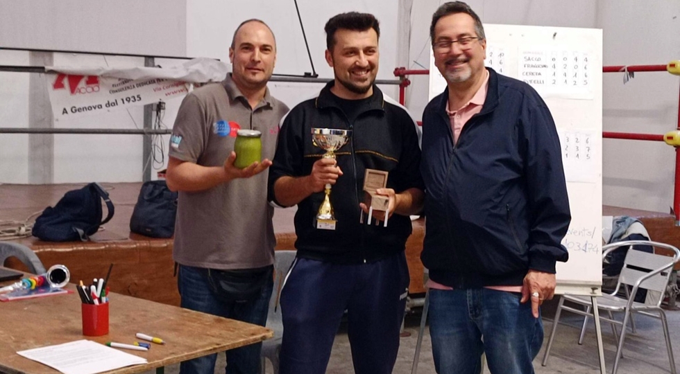 Flipper sportivo: a Genova il ritorno di Danny Iuliano