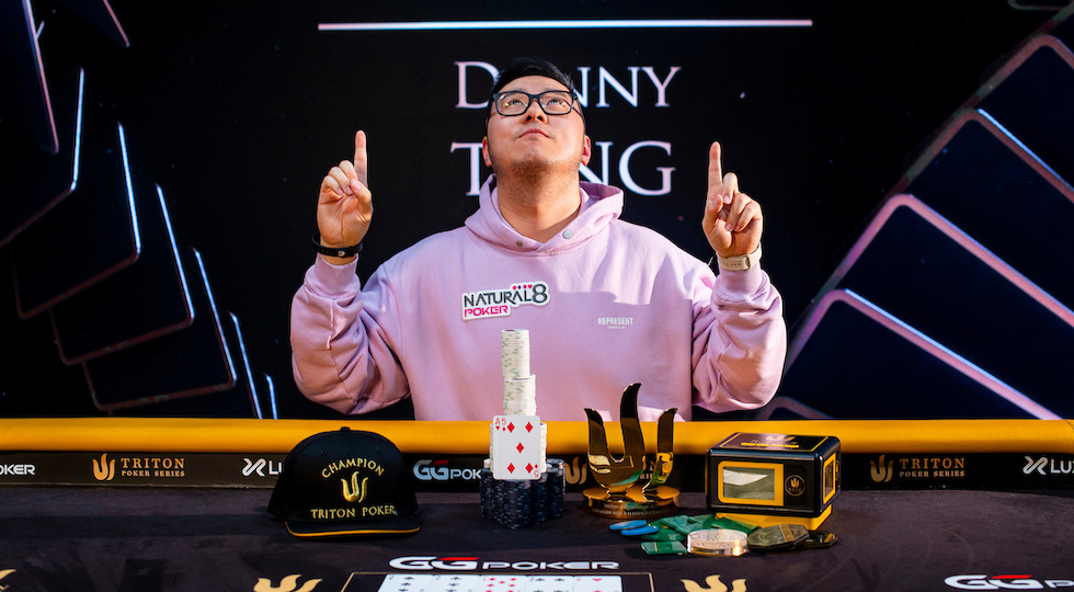 Tang fa poker di titoli alle Triton Poker Series Londra nell’evento $60.000 Nlh
