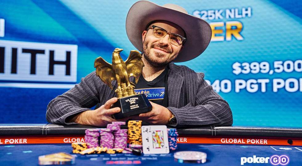 Dan Smith trionfa all’Us Poker Open 2023 e supera i 41,5 milioni $