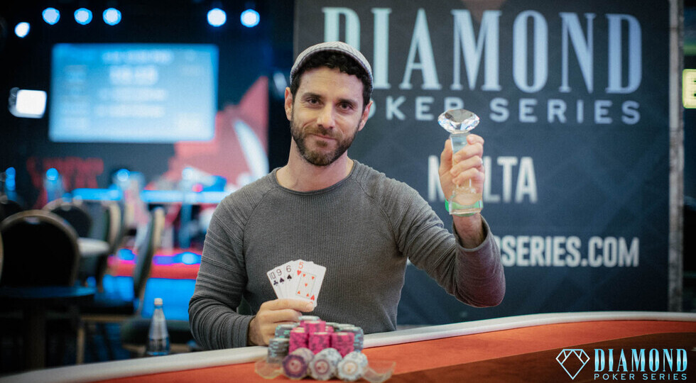 Dario Alioto chiude il Plo Grand Slam con il botto: vittoria nel €15K Pko