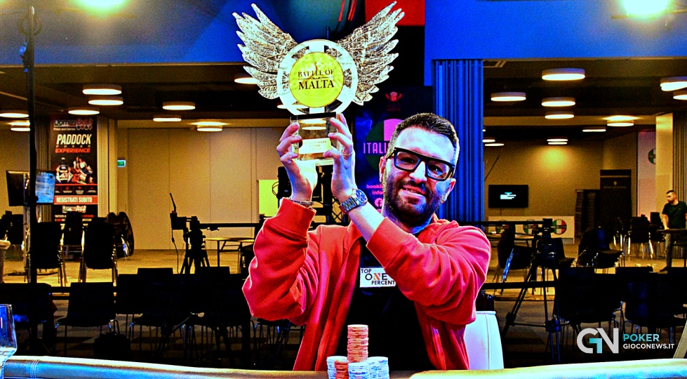 Dario Barone vince la Spring Edition Battle of Malta 2023!