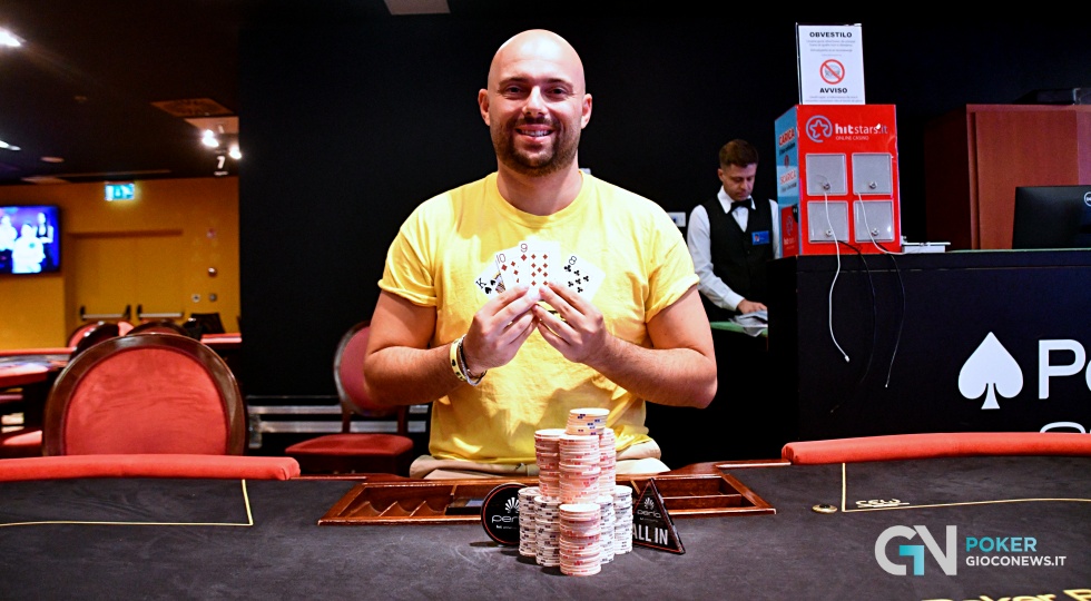 Dario Quattrucci vince il Remida Plo Nova Gorica: ‘Da cash gamer agli mtt ma continui a vincere!’