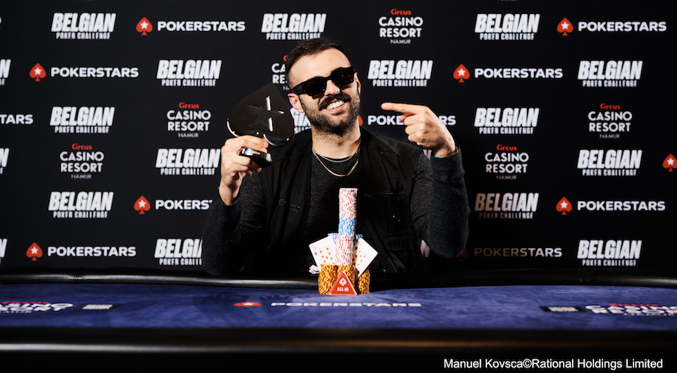Belgian Poker Challenge Namur: a Sorrenti la ‘picca’, Demasi quinto fuori da un deal e Cardinali high stake