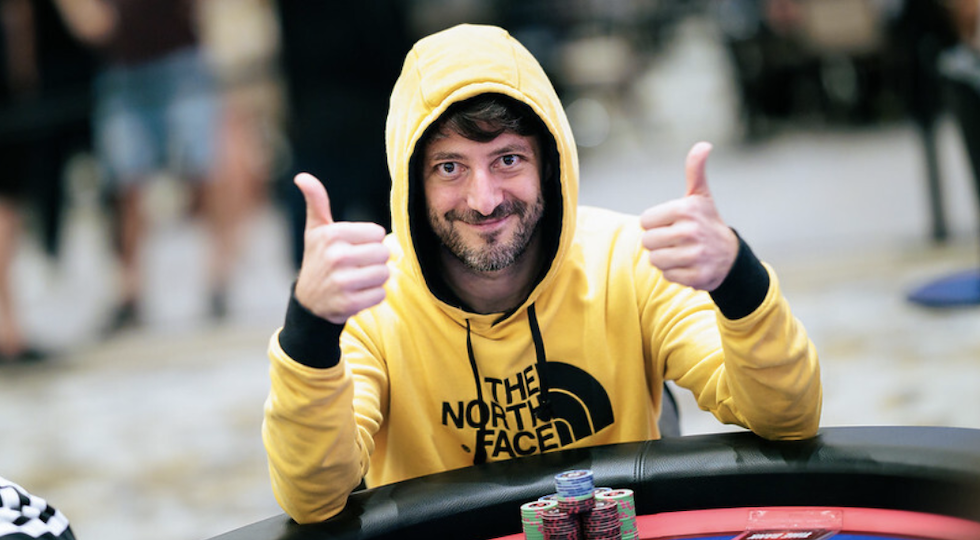 Dato chip leader di fatto con Minasi tra i 16 left del Main Event Ept Cipro