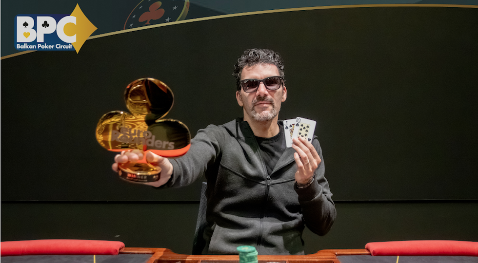 Balkan Poker Circuit Nova Gorica: Davide Ceglia vince su un super field