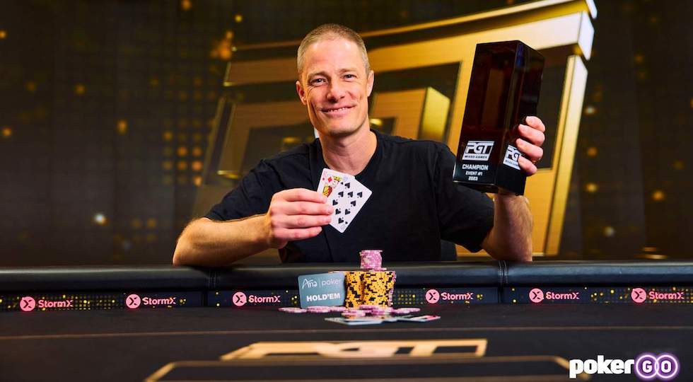 Funkhouser beffa Volpe sul finale e vince l’Event #1: $10,200 H.O.R.S.E PGT Mixed Game Series II