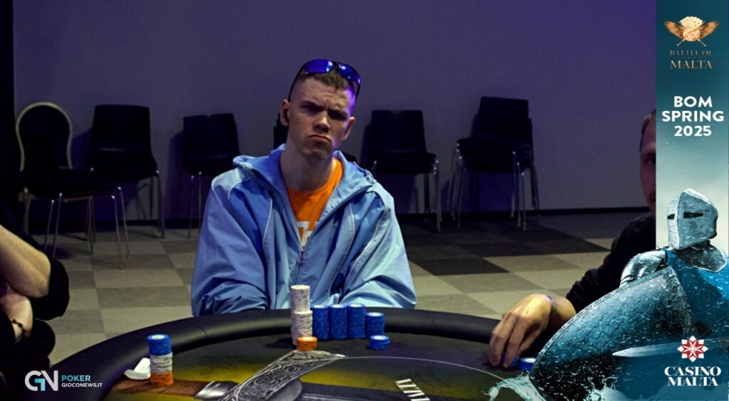 Battle of Malta 2025: Ziemichod monster chip leader ma Cammisuli c’è con altri 3 azzurri