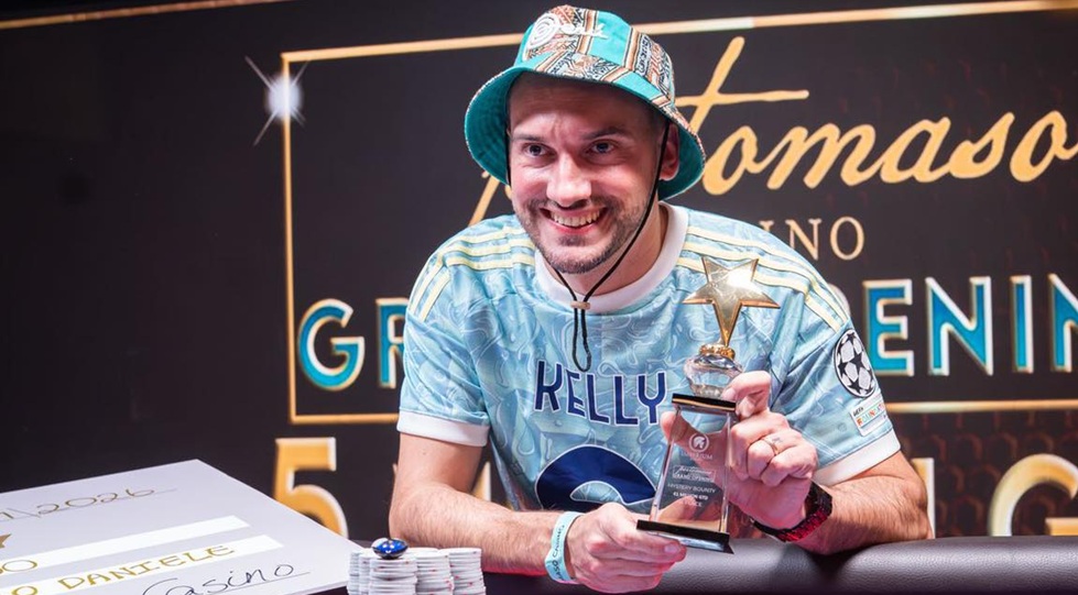 Mistery Million, Scarpa sfiora la doppietta: top taglia e prima moneta a Degennaro