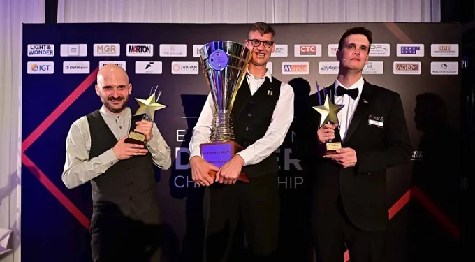 Austria, Edc 2025: trionfa Mathew Taylor-Harrison dell’Hippodrome Casinò