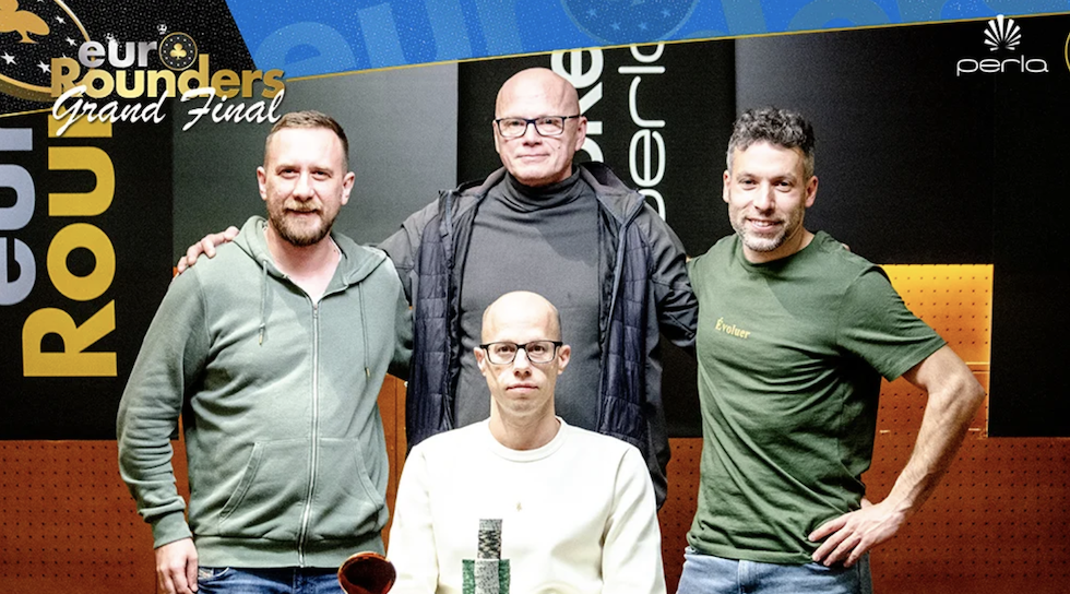 Euro Rounders Grand Final, Scarpa è il winner e vince con un deal a 4