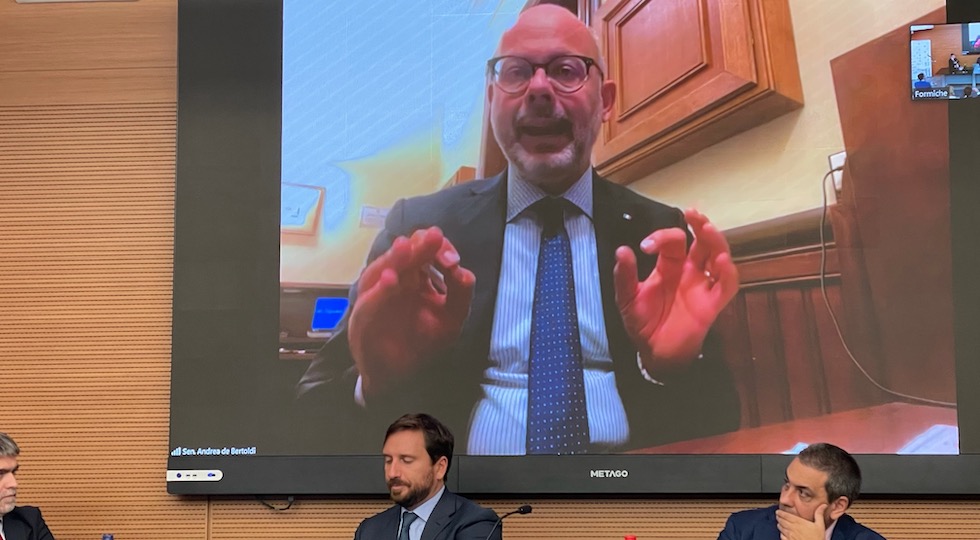 De Bertoldi (FdI): ‘Riforma del gioco necessaria e urgente’