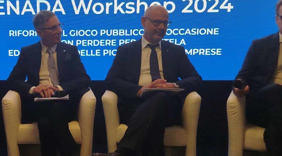 Enada workshop, de Bertoldi (Gm): ‘Gettito erariale gioco sia diviso con enti locali’