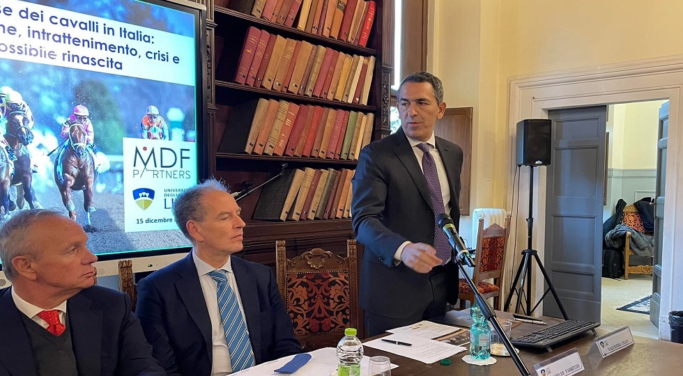 Rilancio ippica, De Fabritiis (Mdf Partners): ‘Puntare su autosufficienza ippodromi’