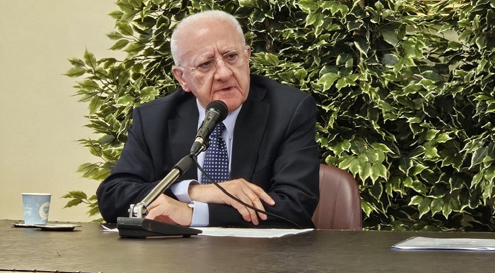 De Luca (Regione Campania): ‘Gestori delle attività di gioco sentinelle del territorio’