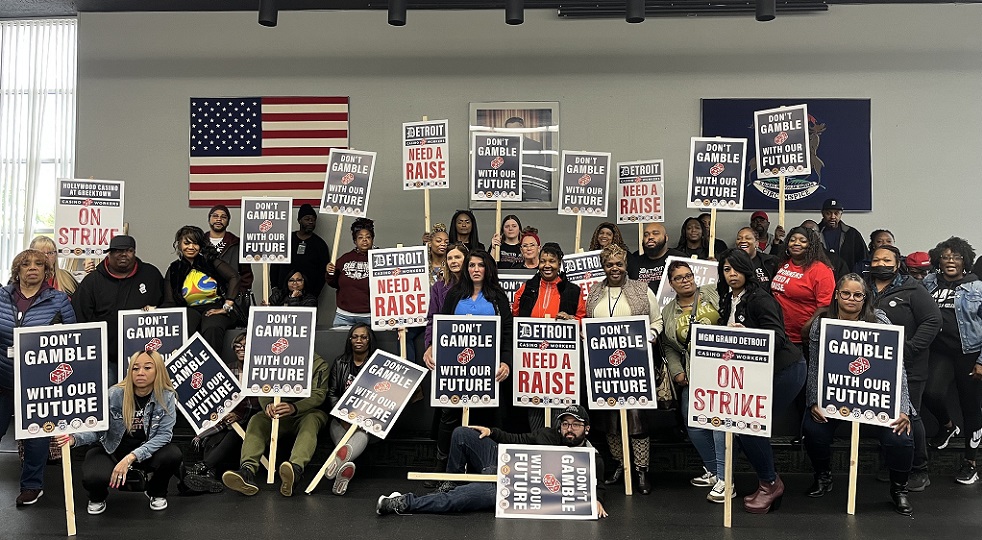 Detroit, 3.700 lavoratori dei casinò in sciopero