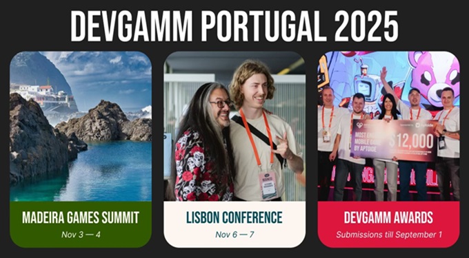 DevGamm Portugal 2025: tutto pronto per il vertice dei videogiochi