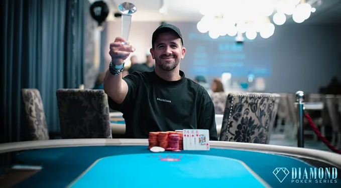 Buona la prima per Andras Nemeth: suo il Plo Grand Slam Malta Championship