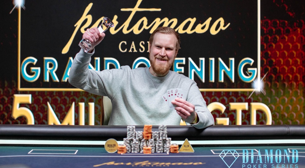 Il finlandese Varonen vince il Plo Diamond Championship, Alessandro Furneri è ottavo