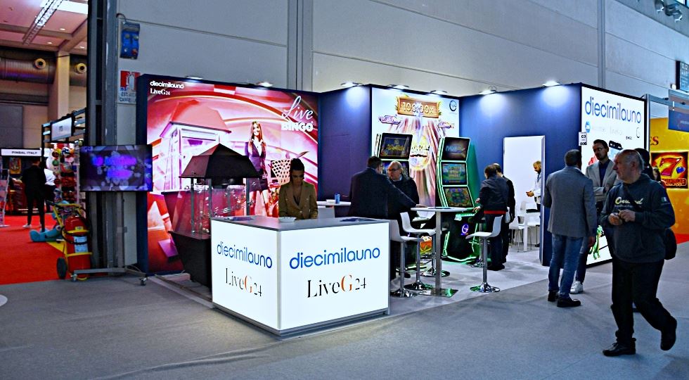 Bingo Live, Snaitech entra nel network Diecimilauno