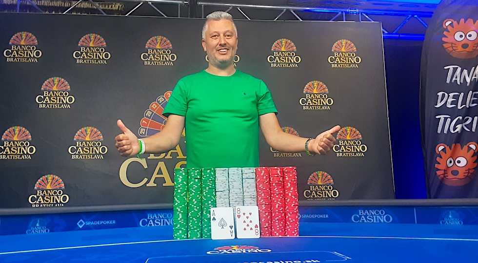 Diego Testa record man: triplete al Tana delle Tigri a Bratislava!