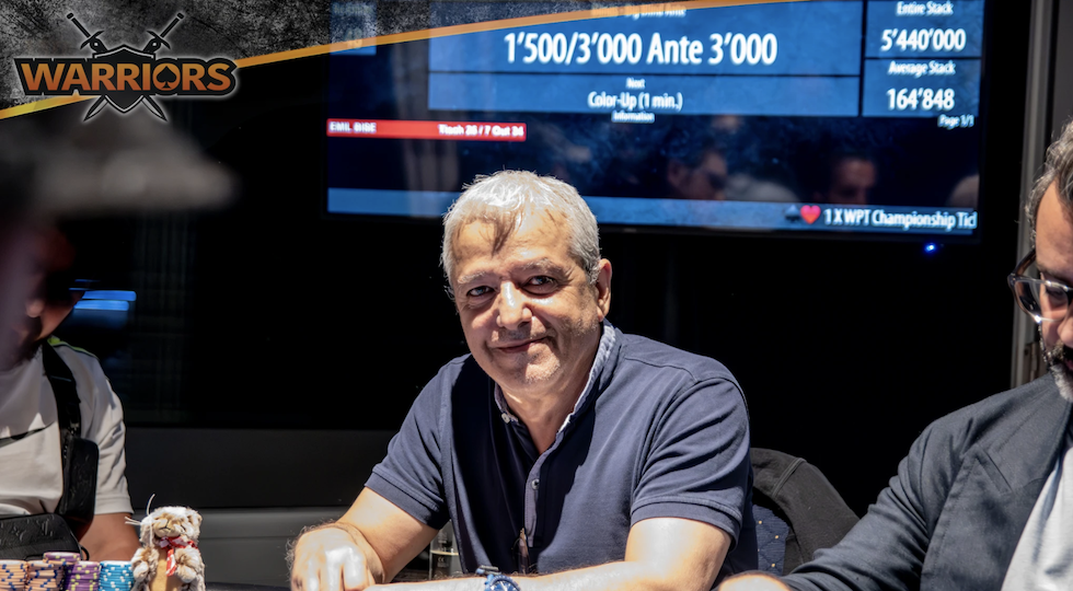 The Warriors Liechtenstein: Khodaparast comanda il Flight D, al Day2 anche Bise e Di Giacomo