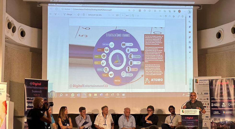 Digital Entertainment 23: Atomo Gaming di Terrabusi Holding e Italtronic protagonista nell’evento catalano