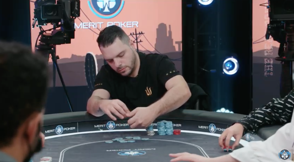 Il Day3 del Merit Poker Western Warm Up in diretta streaming con 4 azzurri in corsa