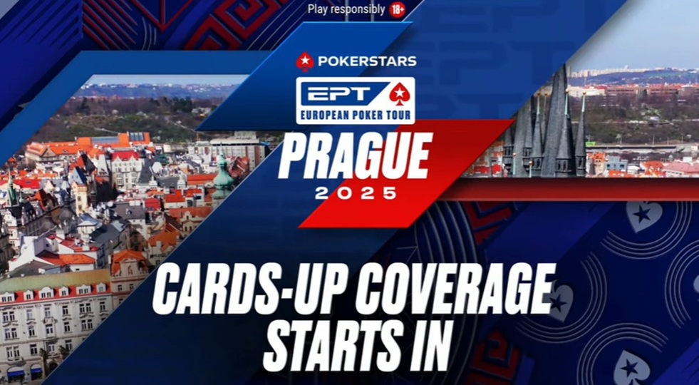 Main event Ept Praga 2025: la diretta streaming del Day 2, Kilintaris al comando