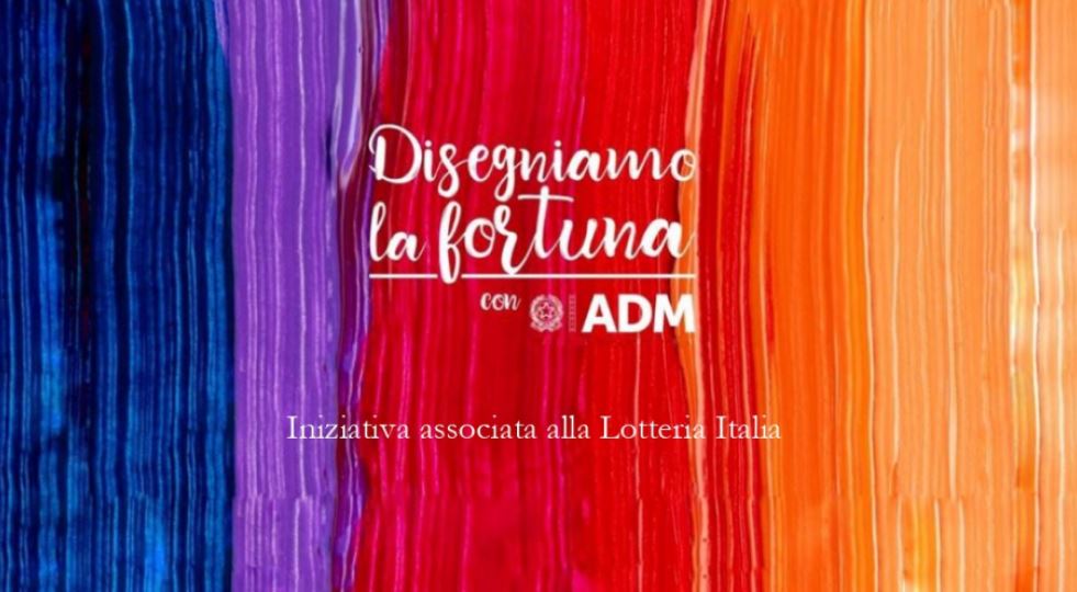 Adm lancia l’edizione 2024 del concorso ‘Disegniamo la fortuna con Adm’