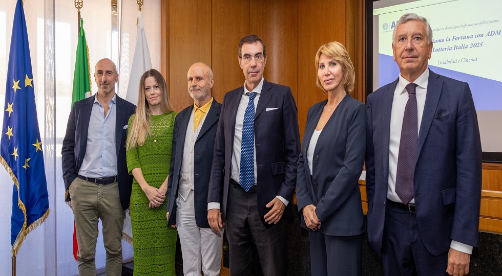 ‘Disegniamo la Fortuna con Adm’: inclusione e solidarietà per la Lotteria Italia 2025