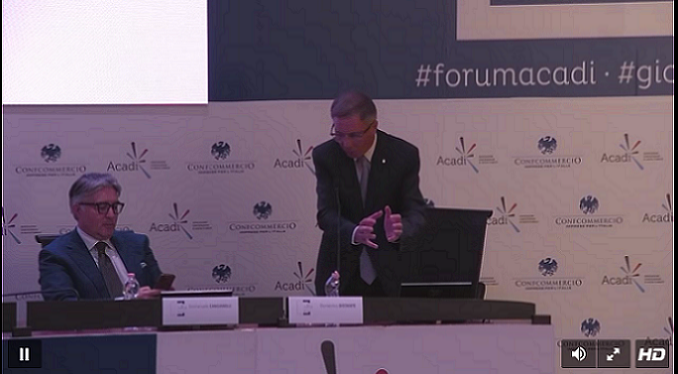 Forum Acadi, Distante (Sapar): ‘Riordino gioco fisico occasione da non perdere’