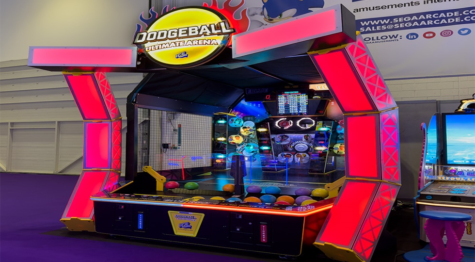 Arcade: Dodgeball arriva nelle sale giochi di tutto il mondo