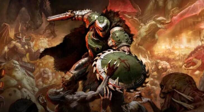 Videogame, al Gamm di Roma la mostra Doom: The dark ages