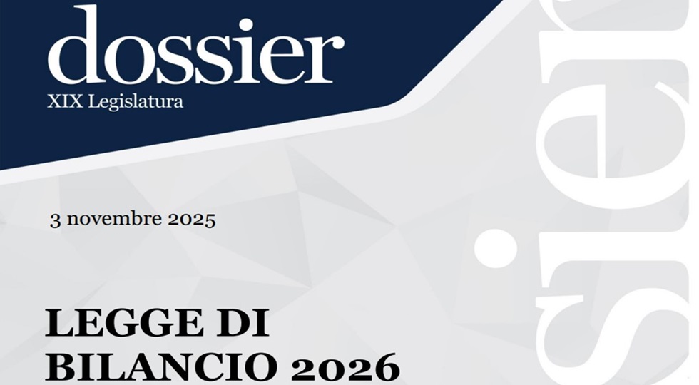 Dossier legge di Bilancio: ‘Parte del Fondo dipendenze patologiche sarà dedicato alla formazione’