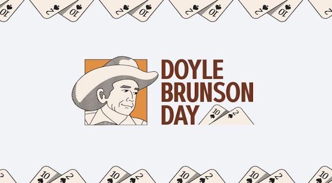Cinque poker room negli States il 2 ottobre festeggeranno il Doyle Brunson Day