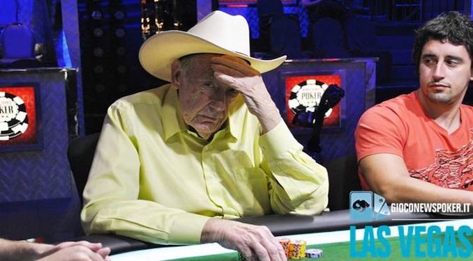 Poker Royalty, Wsop, Wpt e PokerGO celebrano Doyle Brunson al teatro dell’Horseshoe