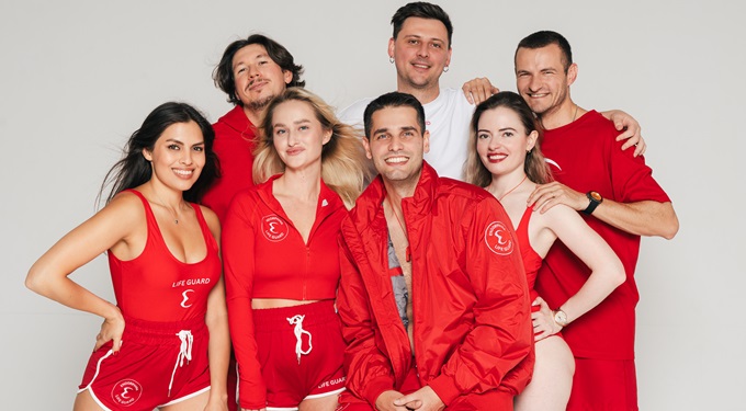 Endorphina, a Sbc Lisbona puntando su una campagna in stile Baywatch