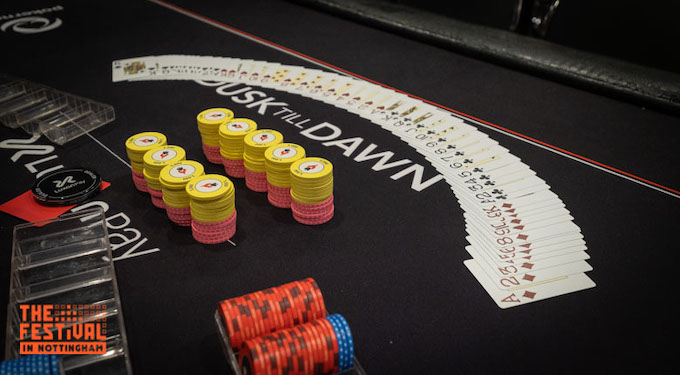 The Festival Series Nottingham, il main è partito e c’è il primo winner Colin Lovelock