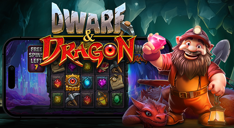 Pragmatic Play, Dwarf & Dragon in esclusiva su Admiralbet